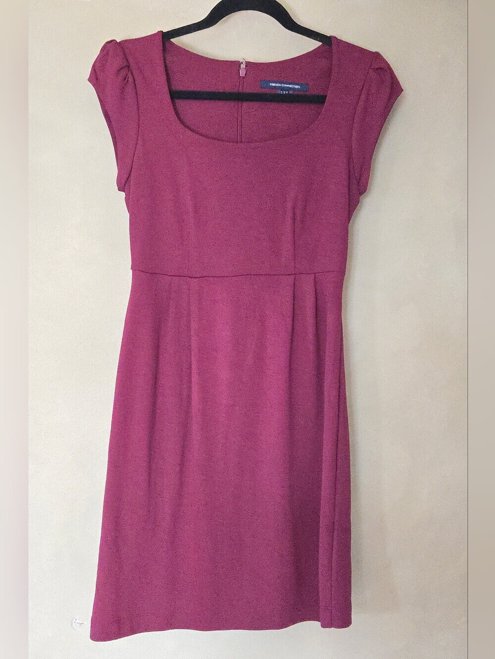French Connection | Fit & Flare Ponte Dress, Size 6 - Picture 2 of 11